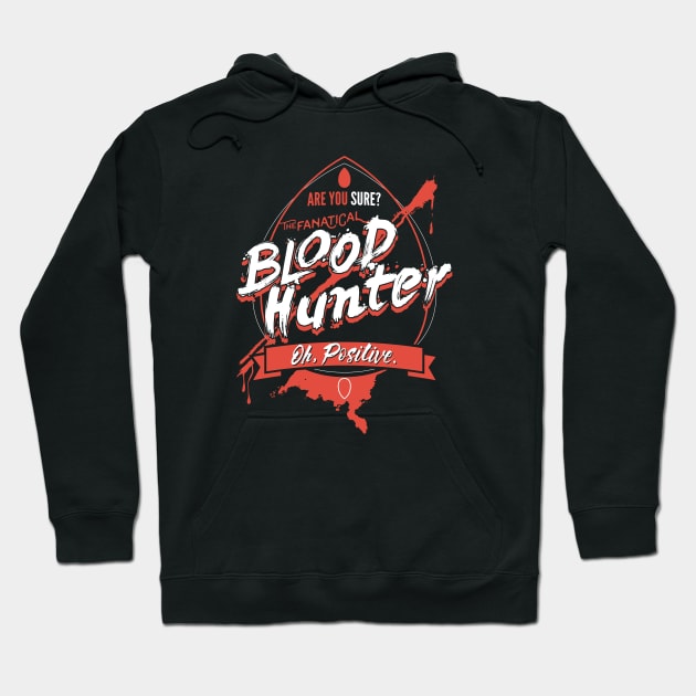 Blood Hunter WIZARD Fantasy RPG GM Dungeon Game Master DM boardgame tee T-Shirt Hoodie by Natural 20 Shirts